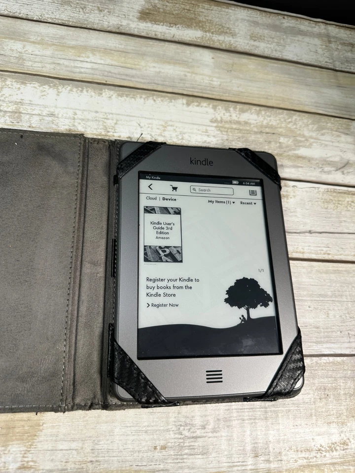 Amazon Kindle Touch (4-го поколения) D01200 - 4GB - Wi-Fi - 6" eReader - серый работает!!! - Изображение 2 из 4