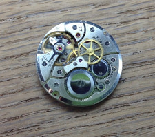 Vertex REVUE cal 77  Mechanical Watch Movement - WORKING / Restoration