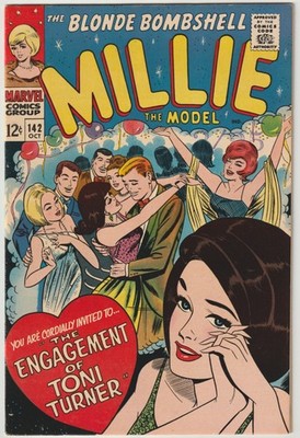 Millie the Model #142  (Marvel 1966)  VFN