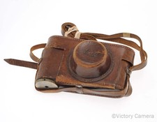 Leica Genuine Brown Leather Ever Ready Case For III EXC-