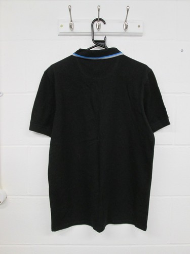 Barbour International Black Short Sleeve Polo Shirt Men's Size Large BNWT - Picture 2 of 5