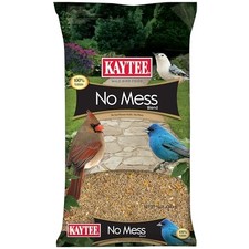 Kaytee Wild Bird No Mess or Waste Free Food Seed Blend For Blue Jays,