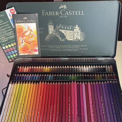 Faber-Castell Polychromos Artists' Color Pencils 120 Colors 110011 Germany