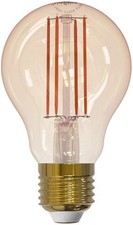 Link2Home WiFi LED Filament GLS e27 Lamp, Smart Light Bulb, RGB, Alexa/Google