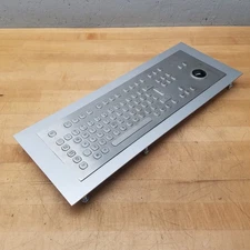 Sasse 1580.9904611 Stainless Steel Industrial Keyboard, ERG4F/2/US/USB - USED