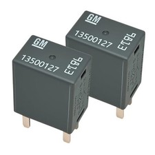 2Pcs 13500127 Automotive Relay GM 12VDC 35A 4-pin