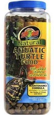 Zoo Med Natural Aquatic Turtle Food Maintenance Formula 12 ounce - 6 Pack