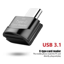USB-C To Micro SD Memory Card Reader TF Adapter Type C
