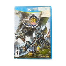 Monster Hunter 3 Ultimate (Nintendo Wii U, 2013) Test Working, CIB