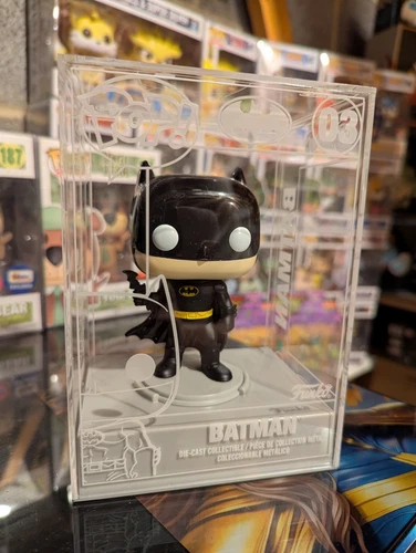 Funko Pop! DC Heroes Die-Cast Diecast Batman #03