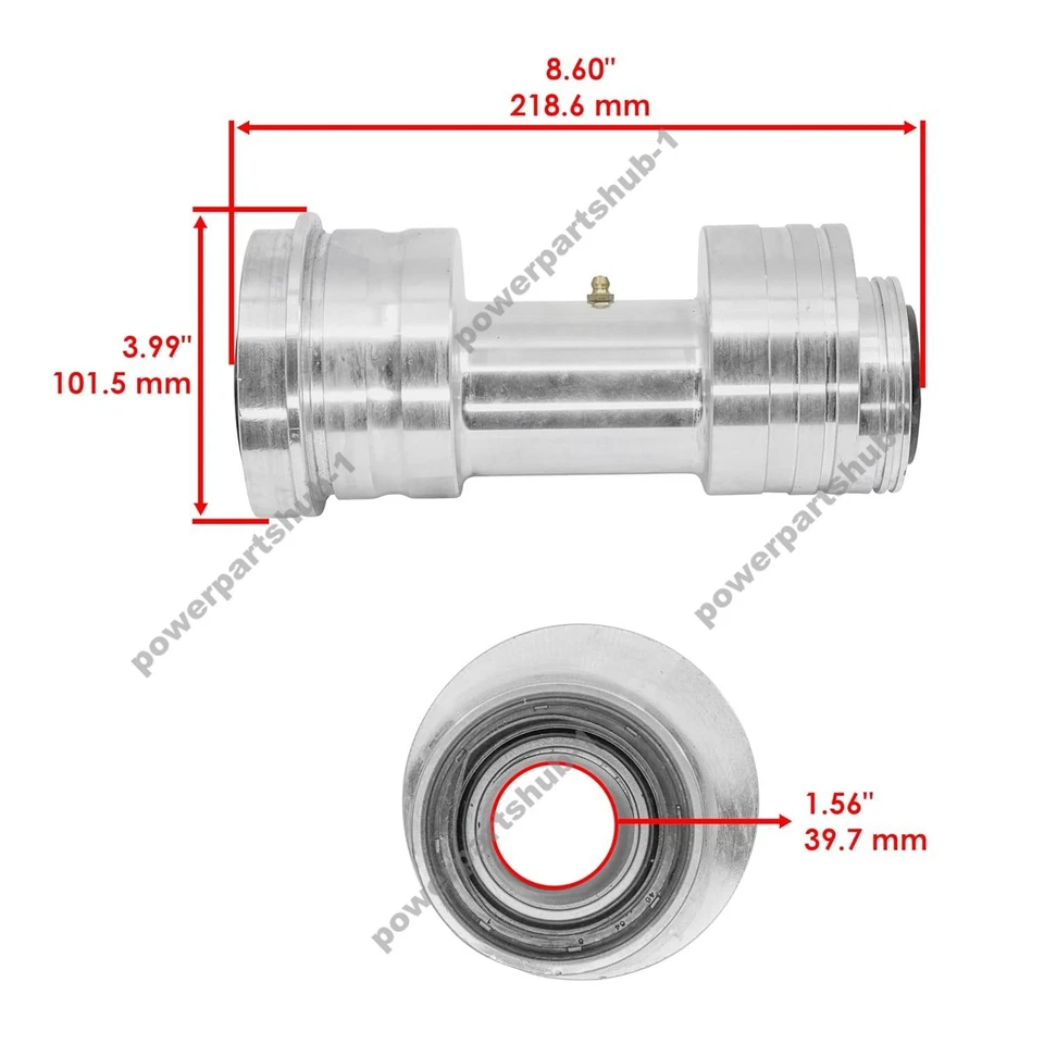 Rear Axle Bearing Carrier Hub 1S3-25311-01-00 for Yamaha Raptor YFM700R YFM 700R - Image 2 of 4