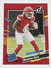 2023 Panini Donruss - Rated Rookie Rashee Rice #350 Press Proof Red (RC)
