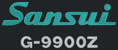 Sansui 9900z Signature Series Dust Cover