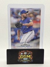 Topps Stadium Club 2025 Max Scherzer #136 Toronto Blue Jays Baseball Card
