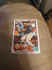 2023 Topps Holiday #H16 Michael Conforto San Francisco Giants