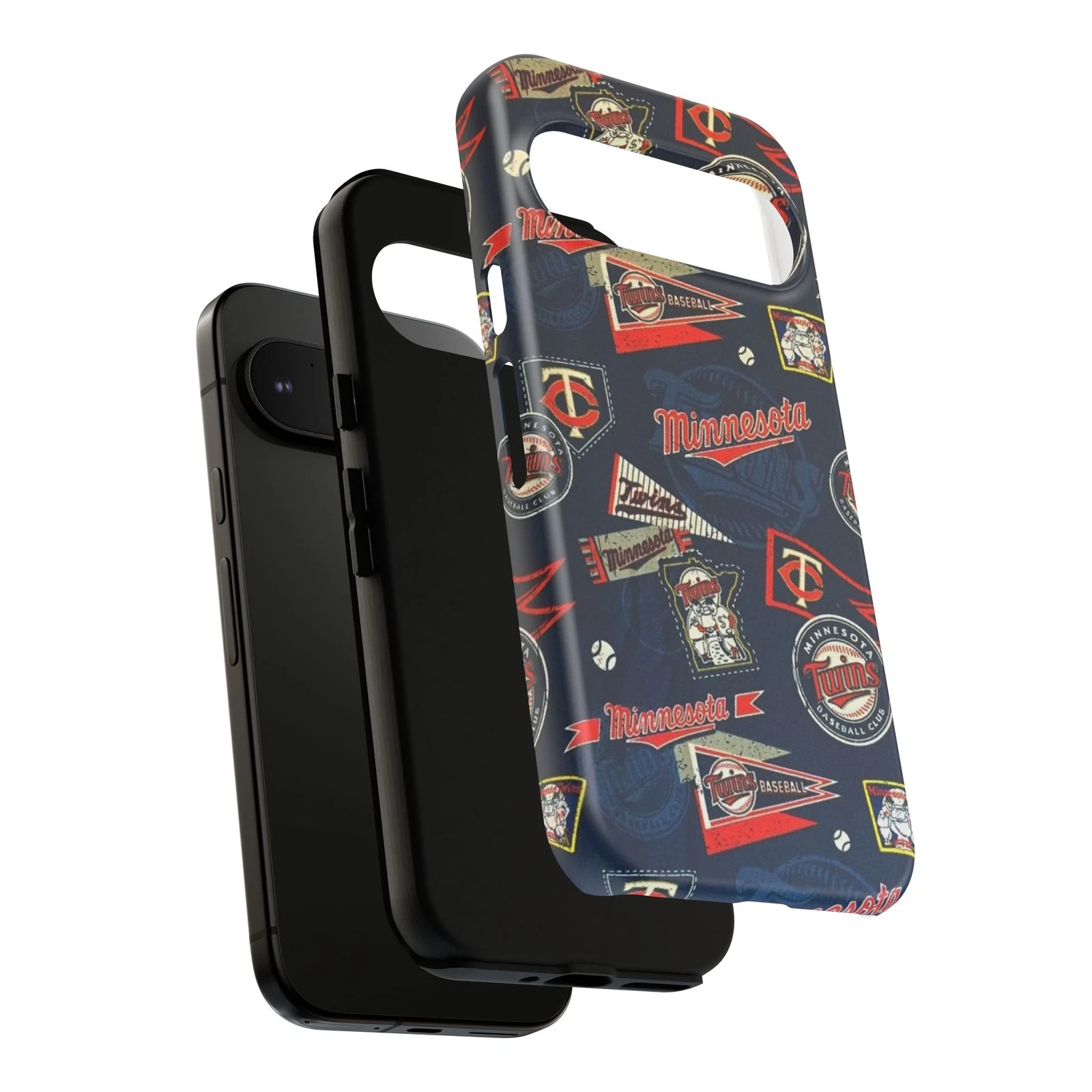 Minnesota Twins Apple iPhone Cases