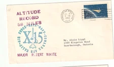 X-15 Research Rocket Plane Test 07/17/1962 - Flight #62 - RECORD