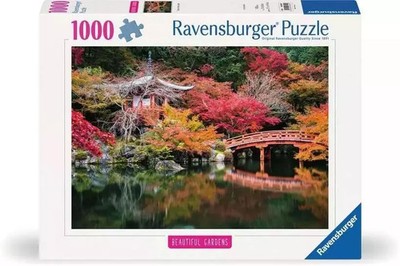 4005555008491 Puzzle 1000 Ogród Daigo-ji Kyoto Japonia Ravensburger