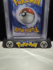 Pokemon PSA Graded Card Holder/Stand - Steel Type
