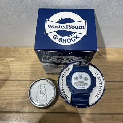 WASTED YOUTH x Casio G-Shock DW-5900WY-2JR Un Digital Watch #S609096