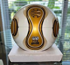 RARO 2006 Adidas Teamgeist Copa Mundial de la FIFA Alemania Balón Oficial Partido Talla 5