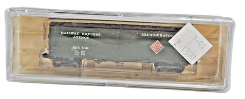 InterMountain 65535-07 Spur N Railway Express Kühlschrank Kühlwagen Fracht verpackt | Zustand: Used