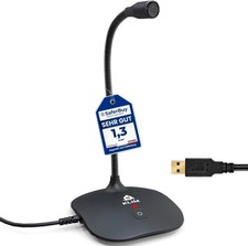 Standmikrofon USB für PC Mac Professionelles...