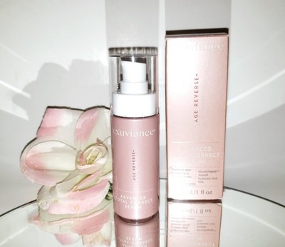 Exuviance Age Reverse Advanced Total Correct Serum w/ Hyaluronic Acid 30ml 1oz