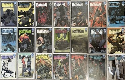 Absolute Batman #1-21 + Annual Variant Complete Run Various Printings DC Comics