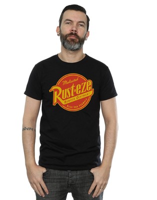 Disney Herren Cars Rust-Eze Logo T-Shirt