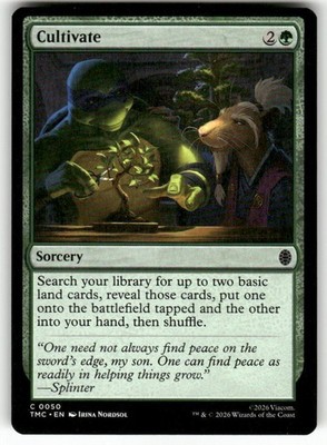 Cultivate 50 NM MTG TMC Magic