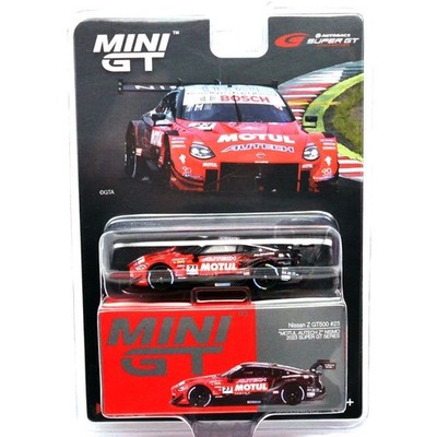 MINI GT Nissan Z GT500 #23 MOTUL AUTECH Z 2023 Collectible 15+