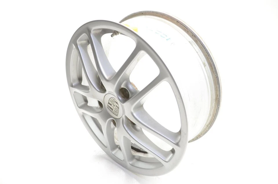 Front Wheel 17x6-1/2 5 Double Spoke Fits 08 PORSCHE CAYMAN Foto 3 de 4