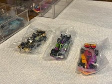 3 AFX Mega G SUPER INTERNATIONAL SET ONLY Cars as shown