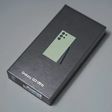 New Sealed Samsung Galaxy S23 Ultra 5G SM-S918U 256GB Unlocked Smartphone