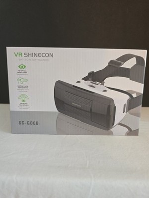 VR Shinecon Virtual Reality Glasses SC-G06B HD Optical Resin Lenses