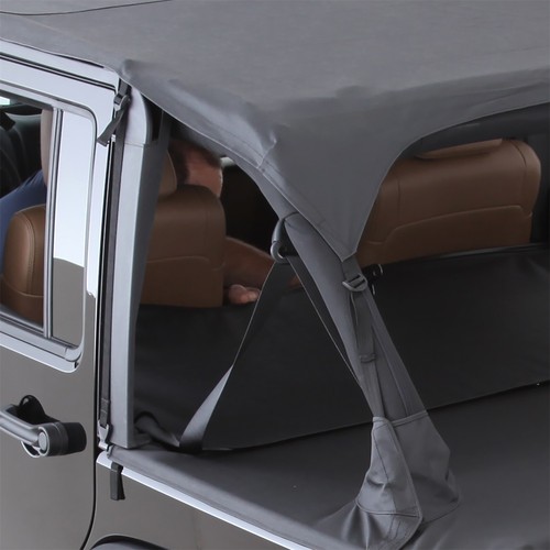 Smittybilt 94635 Extended Top Fits 07-18 Wrangler (JK) - Picture 6 of 11