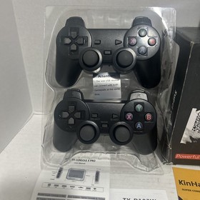 Kinhank Super Console X Pro with 100000+ Games,TV  Game System in 1, Mini Ret...