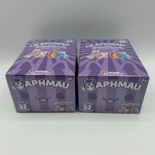 Aphmau MeeMeows Surprise Cat Plush Toy Lot Of 2