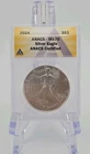 2024 American Silver Eagle - ANACS MS70