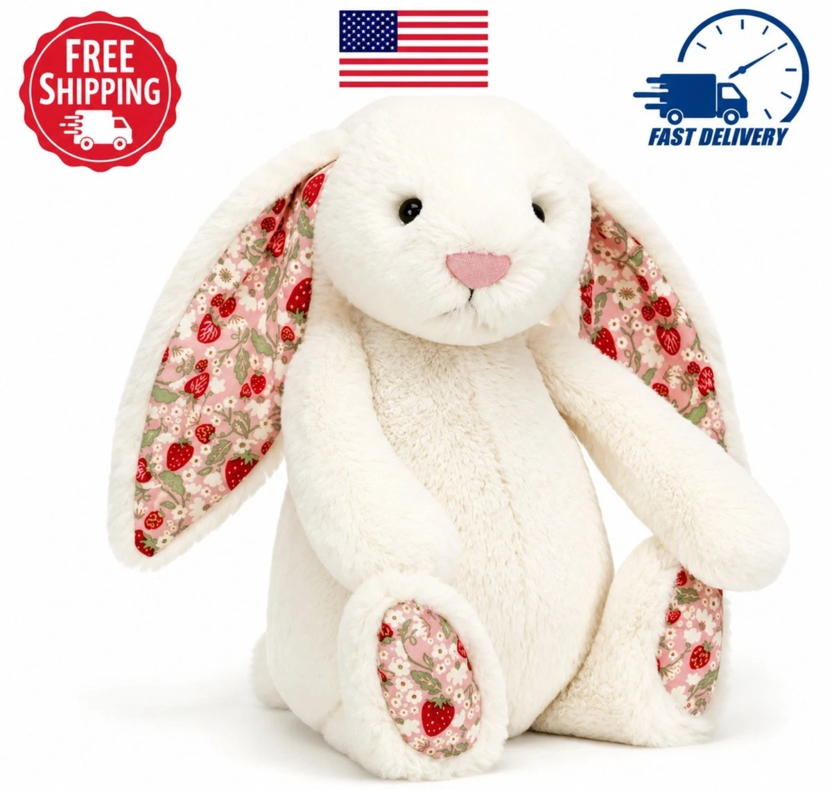 Jellycat 邦尼兔| eBay
