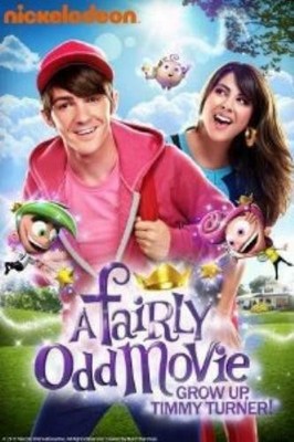 A Fairly Odd Movie Grow up Timmy Turner! DVD Region 2 - English