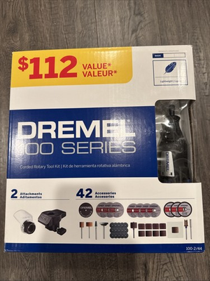 #ad #ad Dremel 100 Series Corded Rotary Tool Kit $38.50