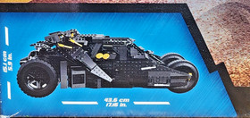 LEGO 76023 - Batman DC Comics Super Heroes: The Tumbler - w/Box & Instructions