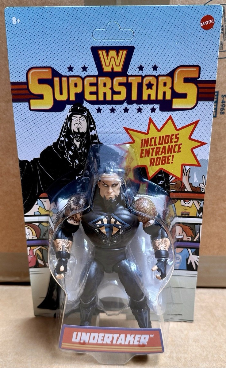 WWE Superstars Series 18 Undertaker, Mankind, Jesse Ventura, Dusty