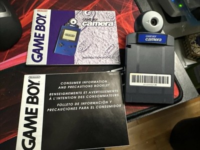 Nintendo Game Boy Camera Blue MGB-006 Authentic With Manuals - Tested And Works!