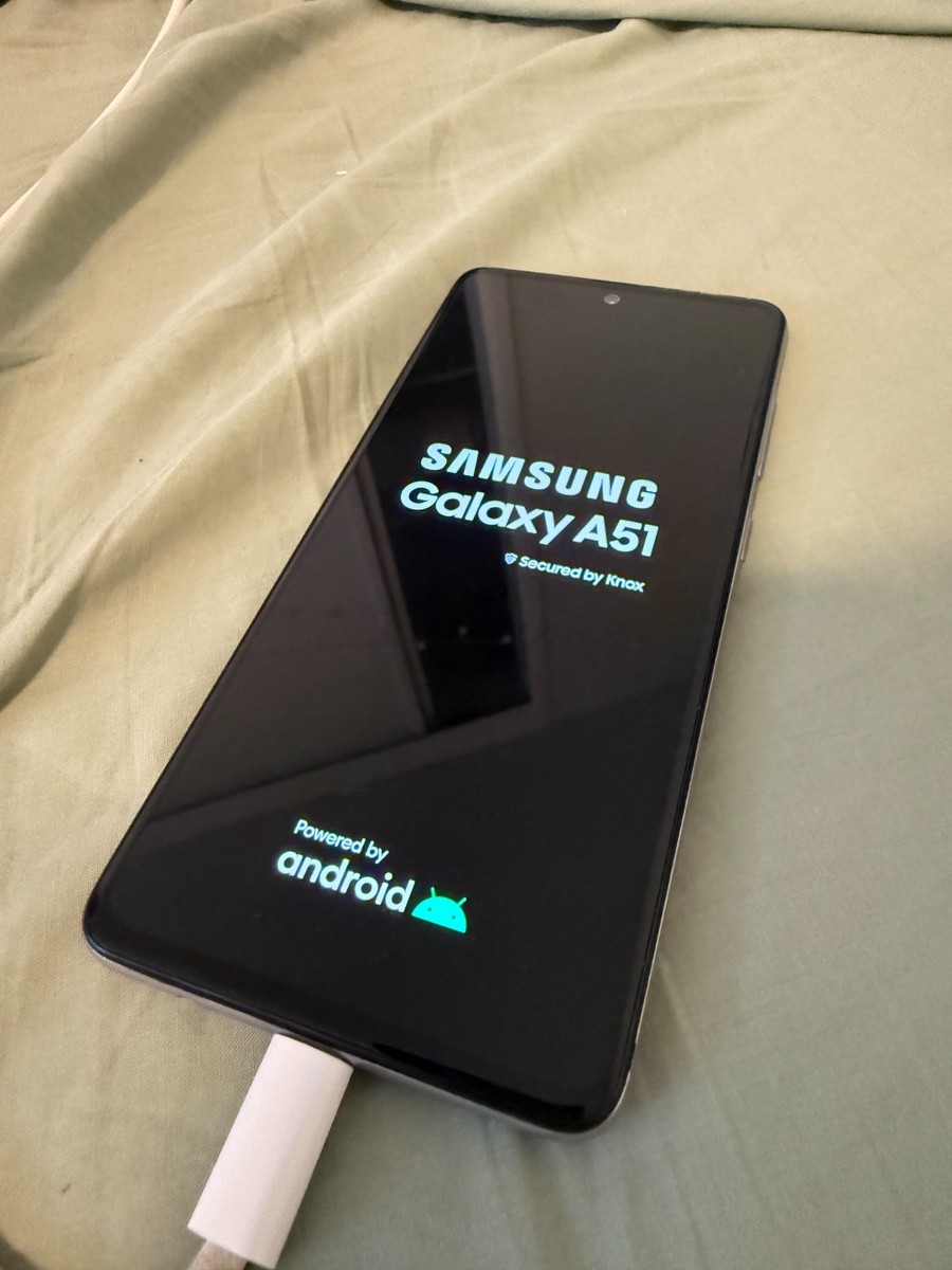 Samsung Galaxy A51 - 128 GB - Prism Crush White (Unlocked