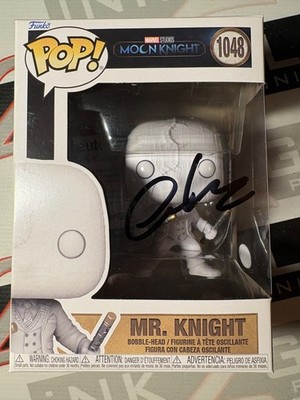 Mr Knight signiert Funko Pop! von Oscar Isaac Autogramm ACOA - Moon Knight Marvel