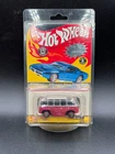 Hot Wheels Volkswagen Deluxe Station Wagon Pink Redlines Neo Classics Series 7