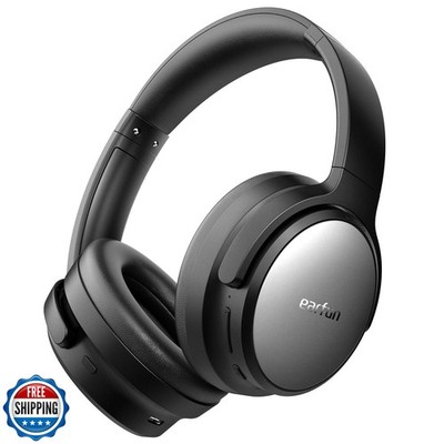 EarFun Tune Pro Active Noise Canceling Headphones, Wireless Bluetooth Headpho